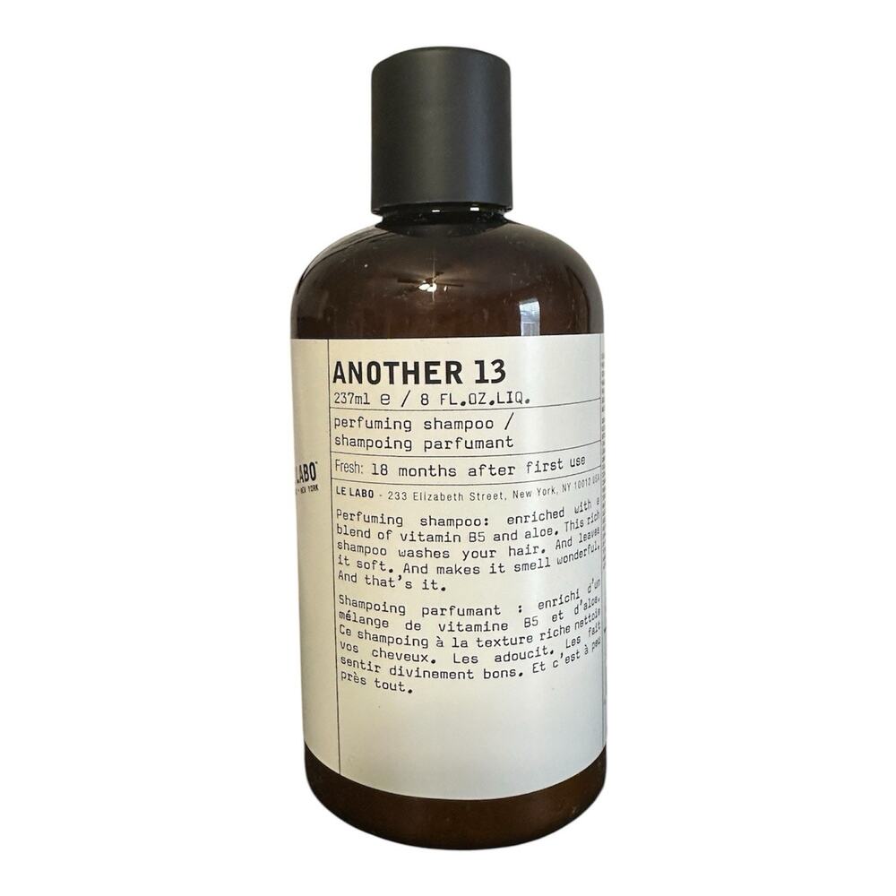 Le Labo Perfuming Shampoo ANOTHER 13 237mL / 8 fl oz New Sealed
